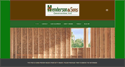Desktop Screenshot of hendersonbuilds.com