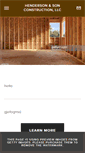 Mobile Screenshot of hendersonbuilds.com